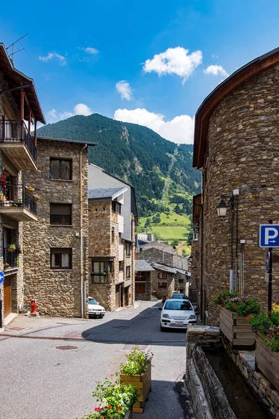 Repère Village Canillo Andorre — Photo