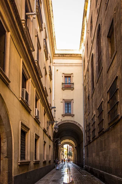 Basilica Merce Gothic Quarter Barcelona Katalonia Hiszpania — Zdjęcie stockowe