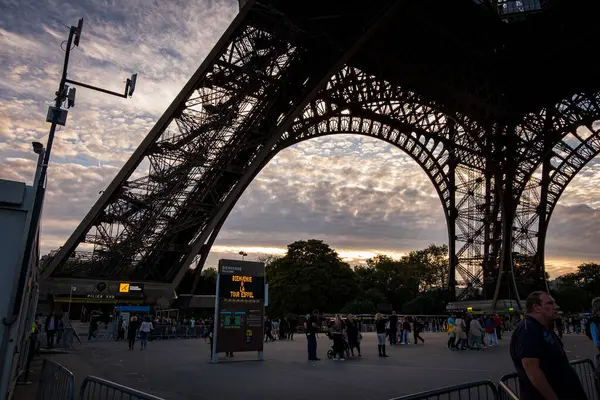 Tour Eiffel París Francia —  Fotos de Stock