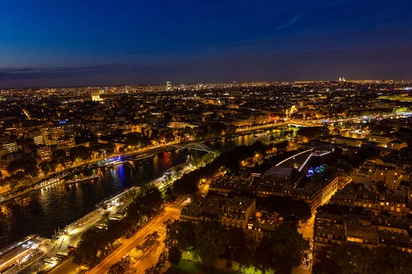 Tour Eiffel Paryżu Francja — Zdjęcie stockowe