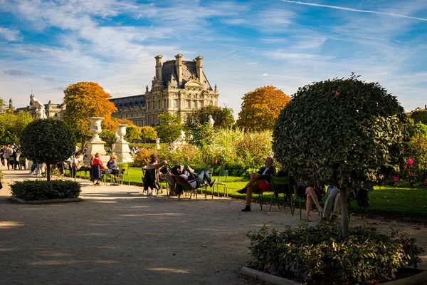 Fransa, Paris 'te Jardin des Tuileries.