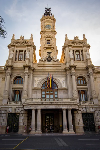 スペインバレンシア市の歴史的中心部 — ストック写真