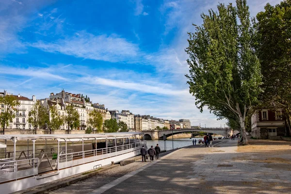 Pont Tournelle Paryż Francja — Zdjęcie stockowe