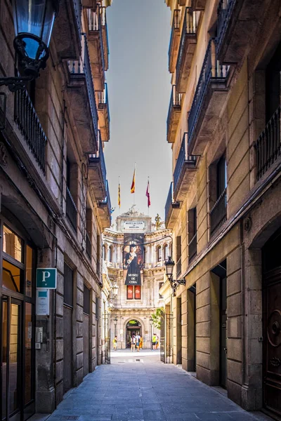 Museu Cera Muzeum Wosku Barcelonie Katalonia Hiszpania — Zdjęcie stockowe