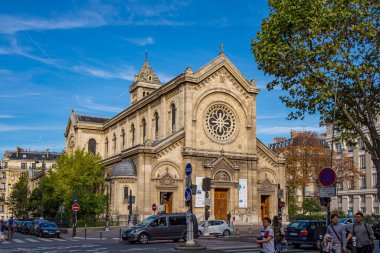 Paris, Fransa 'da Eglise Notre Dame des Champs.