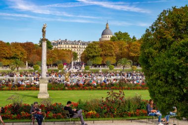 Le Jardin du Lüksemburg, Paris, Fransa.