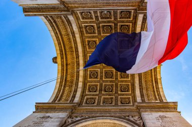 Arc de Triomphe in Paris, Fransa.