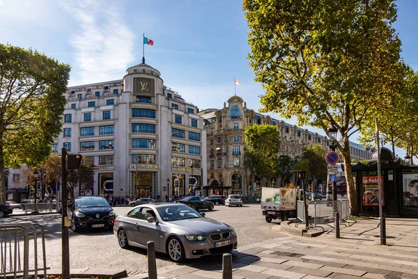 Rua Centro Paris França — Fotografia de Stock