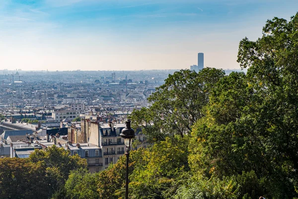 Basilique Sacre Coeur Montmartre Paris France — Photo