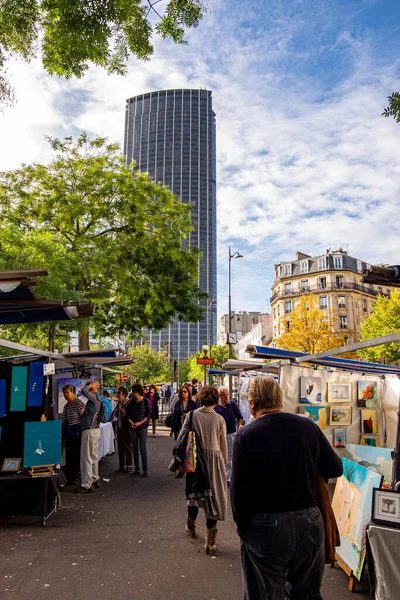 Tour Montparnasse Paris France — Stock Photo, Image