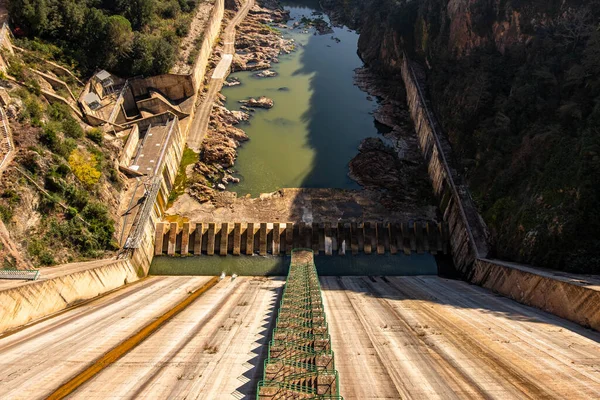 Barragem Pântano Rio Ter Reservatório Sau Catalunha Espanha — Fotografia de Stock