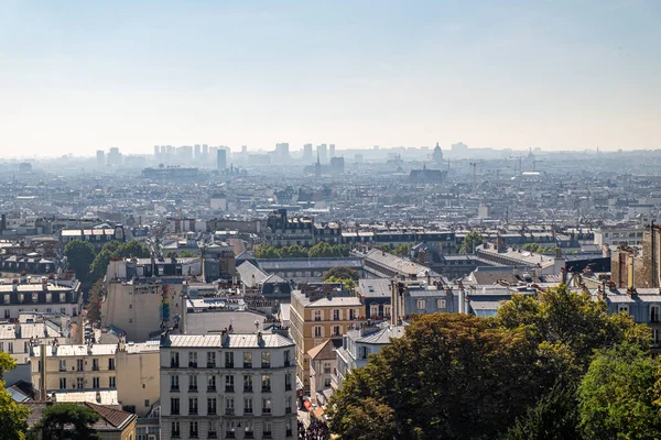 Basilique Sacre Coeur Montmartre París Francia —  Fotos de Stock