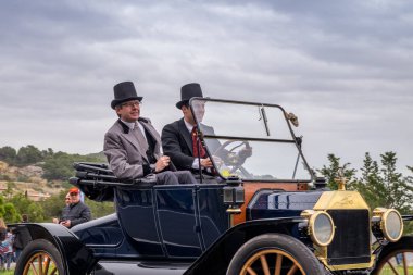 Ford T, 60 Th sürümü uluslararası klasik araba rallye Barcelona Sitges