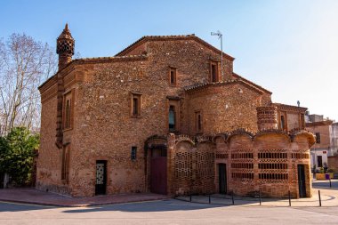 Ca Ordal Evi, Colonia Guell Barselona, Katalonya, İspanya