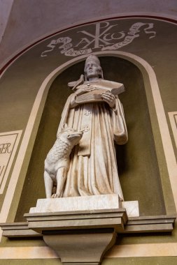 Montserrat Manastırı Barselona, Katalonya 'da dağda