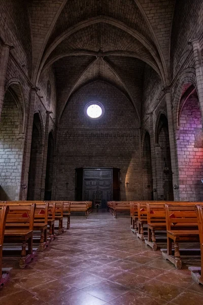 Lombard Romanesque Church Cardona Barcelona Catalonia — Stock Photo, Image