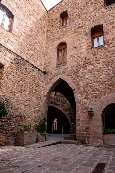 Исторический Замок Кардона Барселоне Каталония — стоковое фото