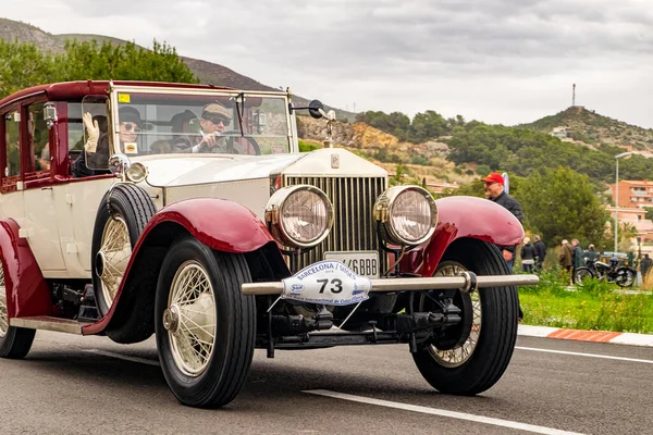 March 2018 Rolls Royce Phantom Edition International Vintage Car Rallye — Stock Photo, Image