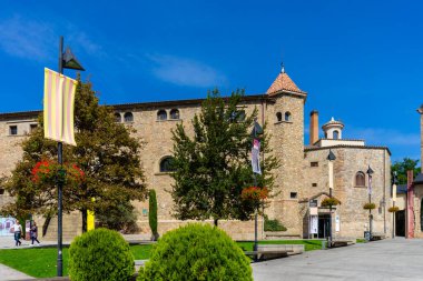 Santa Maria Manastırı Ripoll, Katalonya, İspanya
