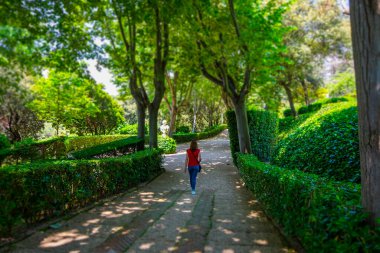 Lloret de mar 'daki Santa Clotilde Bahçeleri, Katalonya, İspanya