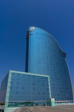 Barcelona 'daki Wela Oteli, Katalonya, İspanya.