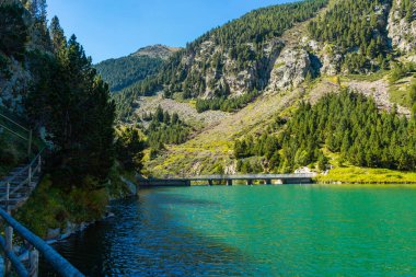 Vall de Nuria Katalan Pireneleri, İspanya.