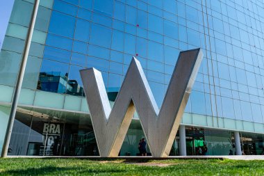 Barcelona 'daki Wela Oteli, Katalonya, İspanya.