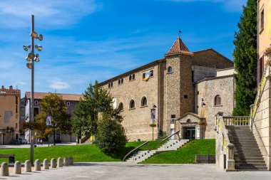 Santa Maria Manastırı Ripoll, Katalonya, İspanya
