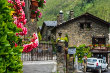 Sant Sernide Llorts, Andorra 'daki eski köy.