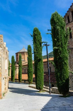 Santa Maria Manastırı Ripoll, Katalonya, İspanya