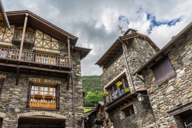 Sant Sernide Llorts, Andorra 'daki eski köy.