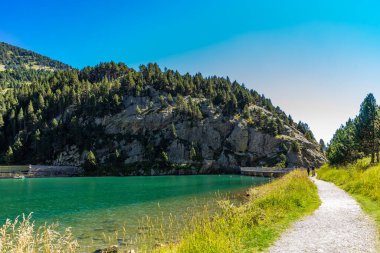 Vall de Nuria Katalan Pireneleri, İspanya.