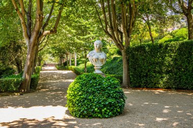 Lloret de mar 'daki Santa Clotilde Bahçeleri, Katalonya, İspanya