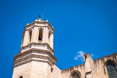 Temps de un, Girona, Katalonya, İspanya 'da çiçek festivali