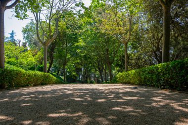 Lloret de mar 'daki Santa Clotilde Bahçeleri, Katalonya, İspanya