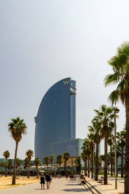 Barcelona 'daki Wela Oteli, Katalonya, İspanya.