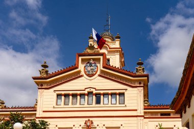 Palau Novella, Garraf, Katalonya, İspanya 'daki Buda tapınağı.