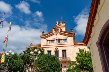 Palau Novella, Garraf, Katalonya, İspanya 'daki Buda tapınağı.