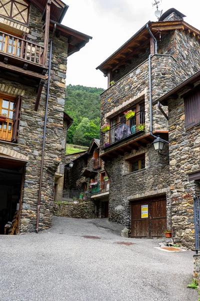 Sant Sernide Llorts Vieux Village Andorre — Photo