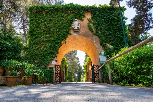 Lloret de mar 'daki Santa Clotilde Bahçeleri, Katalonya, İspanya