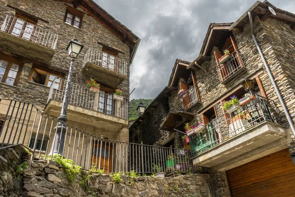 Sant Sernide Llorts Antiga Aldeia Andorra — Fotografia de Stock