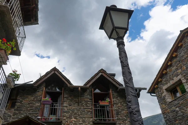 Sant Sernide Llorts Old Village Andorra — Stock Photo, Image