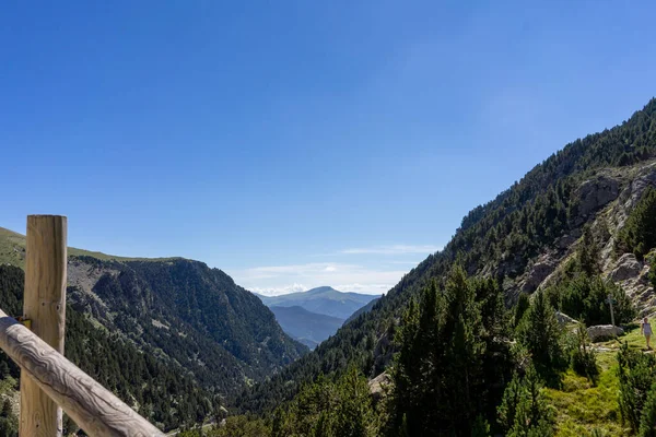 スペイン カタルーニャ ピレネー山脈のヴァル ヌリア — ストック写真