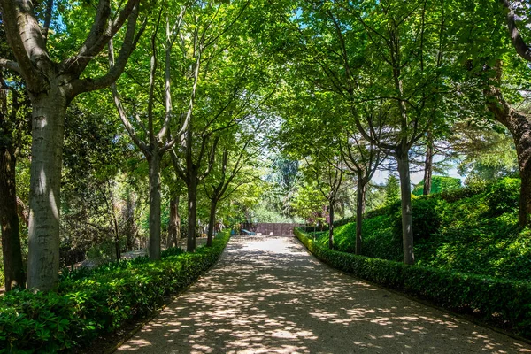 Jardines Santa Clotilde Lloret Mar Cataluña España — Foto de Stock