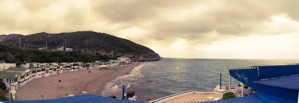 Las Casetas Del Garraf Sitges Barcelona Cataluña — Foto de Stock