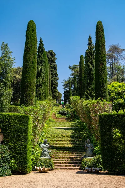 Santa Clotilde Gardens Lloret Mar Καταλονία Ισπανία — Φωτογραφία Αρχείου