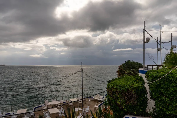 Las Casetas Del Garraf Sitges Barcelona Katalánsko — Stock fotografie