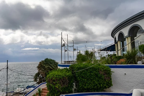 Las Casetas Del Garraf Sitges Barcelona Katalánsko — Stock fotografie