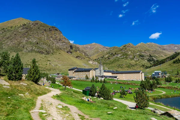 Vall Nuria Catalaanse Pyreneeën Spanje — Stockfoto