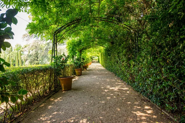 Santa Clotilde Gardens Lloret Mar Katalónia Spanyolország — Stock Fotó